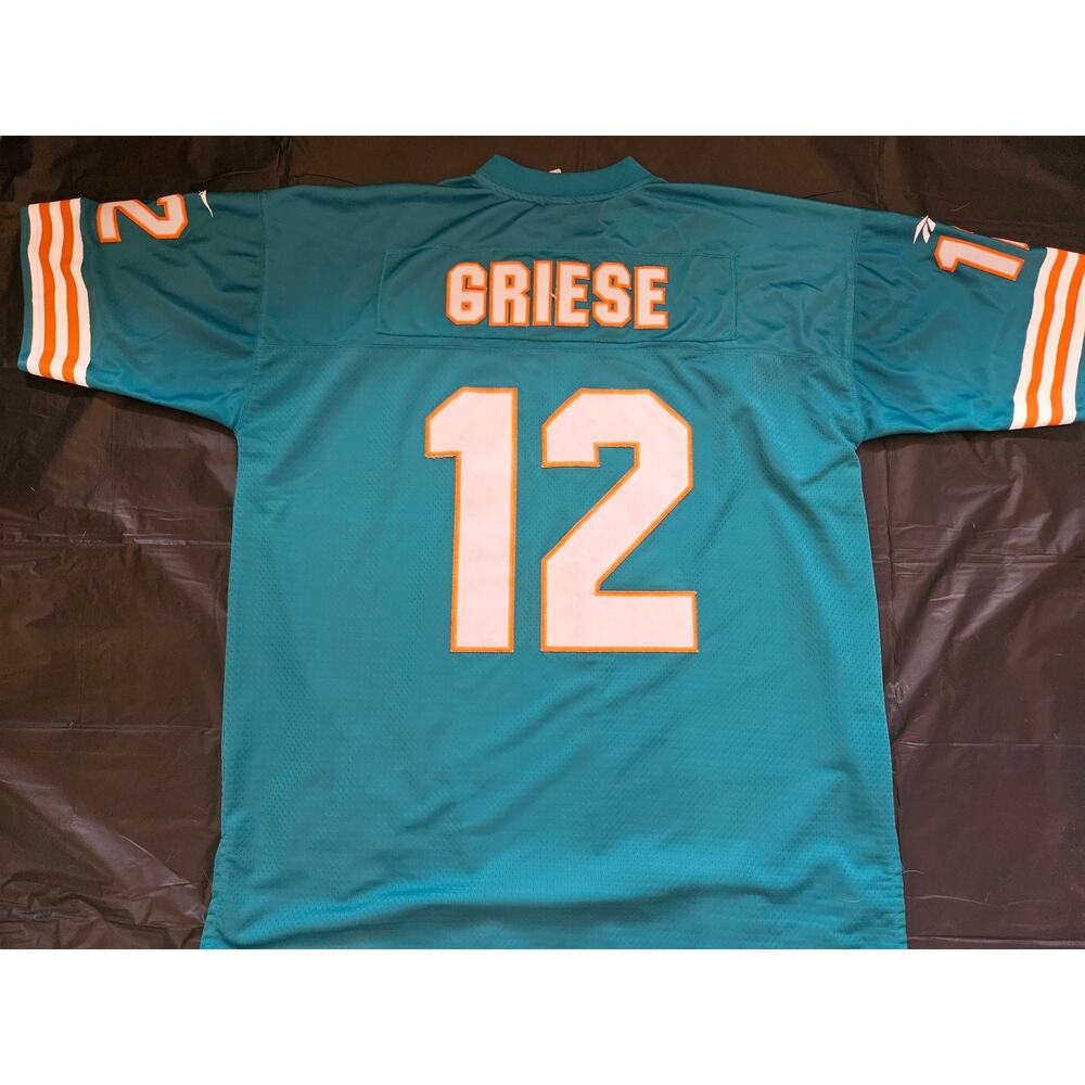 Reebok Throwback Jersey Bob Griese Miami Dolphins NFL 2XL